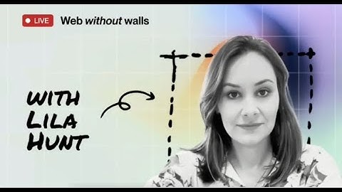 Web Without Walls x Lila Hunt | The Real Role of Curators in Programmatic Today