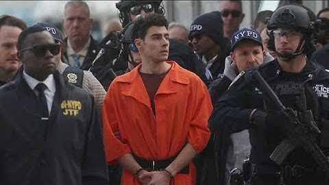 Luigi Mangione pleads not guilty to killing UnitedHealthcare CEO