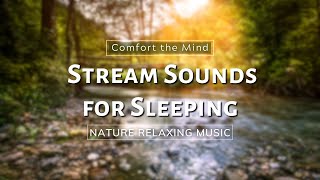 The natural sound of the forest river vibrates the mind & Relaxes the Spirit