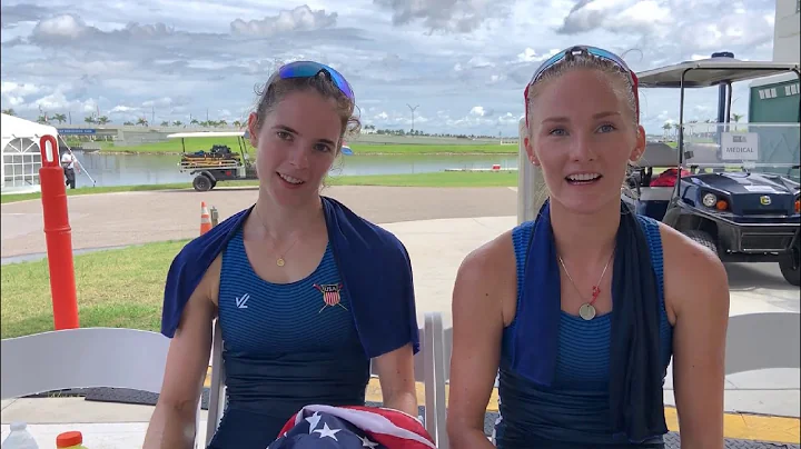 2019 World Rowing Under 23 Championships U.S.A. LW...