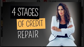 Four stages of credit repair that no one talks about 🤫 by Jackie Lavielle 106 views 8 days ago 10 minutes, 48 seconds