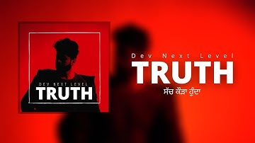 TRUTH - Dev Next Level | Official Music Video