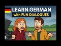 Adventure Gone Wrong! | Short, Funny Conversation in German &amp; English