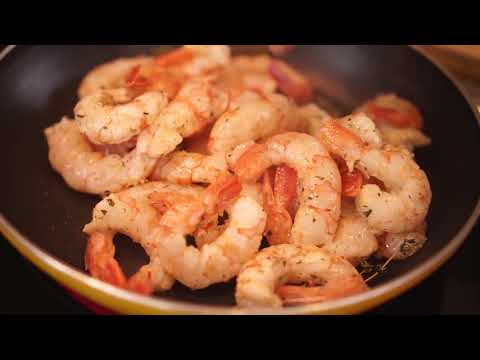 ვიდეო: რამდენად მარტივი, გემრიელი და სწრაფია კრევეტების მომზადება