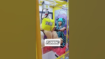 Challenging Claw Machine part 11 #clawmachine #arcade