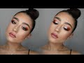SUPER EASY WEARABLE GLAM MAKEUP TUTORIAL