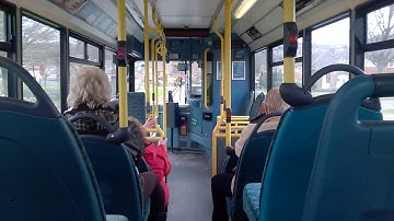 Arriva Midlands North Dennis Dart SLF/Plaxton Pointer 2 SK52 MLE (2268)