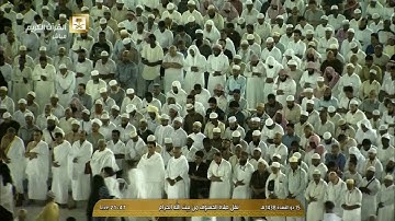 الترنم والغني والإبداع سورة ق للشيخ عبدالله الجهني من صلاة الخسوف 15-11-1438هـ