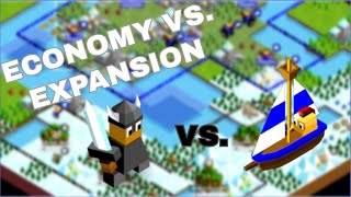 EXPANSION VS ECONOMY , which is more important?  Epic Polytopia 1v1