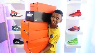 Unboxing 6 Epic Pairs of adidas & Nike Football Boots / Cleats | KAILEM