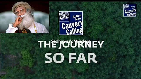 Cauvery Calling - 2 Decades of Restoring Soil #sadhguru  #cauverycalling  #soil