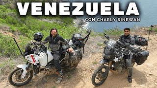 Con CHARLY SINEWAN hacemos COMPLICADA ruta de VENEZUELA  / TRIPLTEK / Cap 118 / USHUAIA a ALASKA