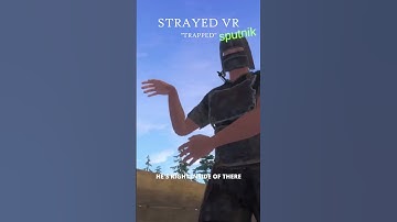 We got him trapped in Strayed VR! @Humpadoor  #gaming #vr #funny #strayed #rust