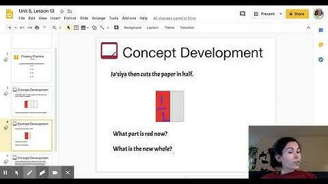 Unit 5, Lesson 13 - Google Slides