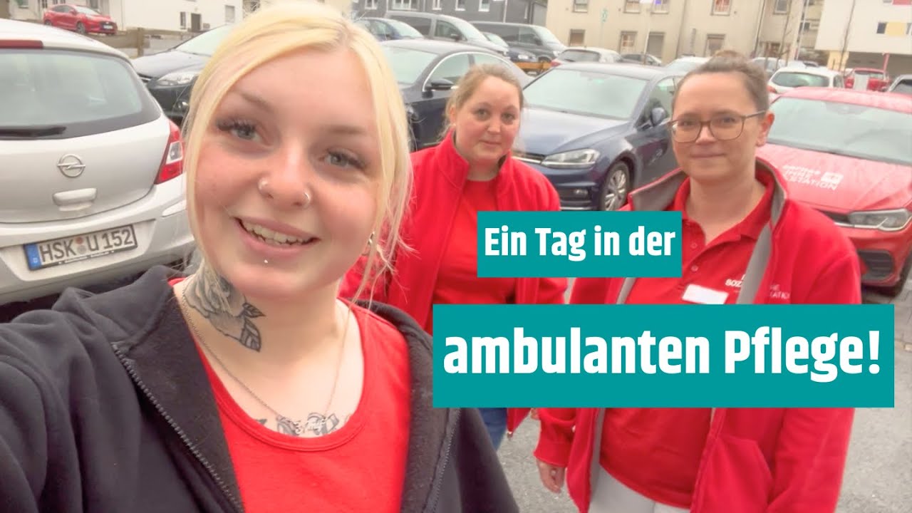 Ein Tag in der ambulanten Pflege! | Caritasverband Meschede e.V.
