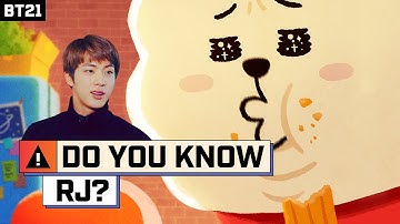 [BT21] All About BT21 | RJ.zip