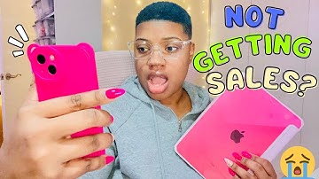 Reasons You May Not Be Getting Sales | Why Your E-Commerce Website Isn