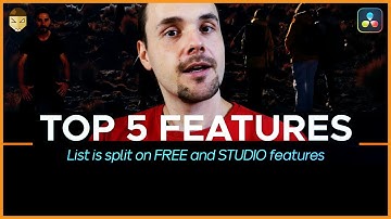 My TOP 5 NEW Features in Resolve 18.5