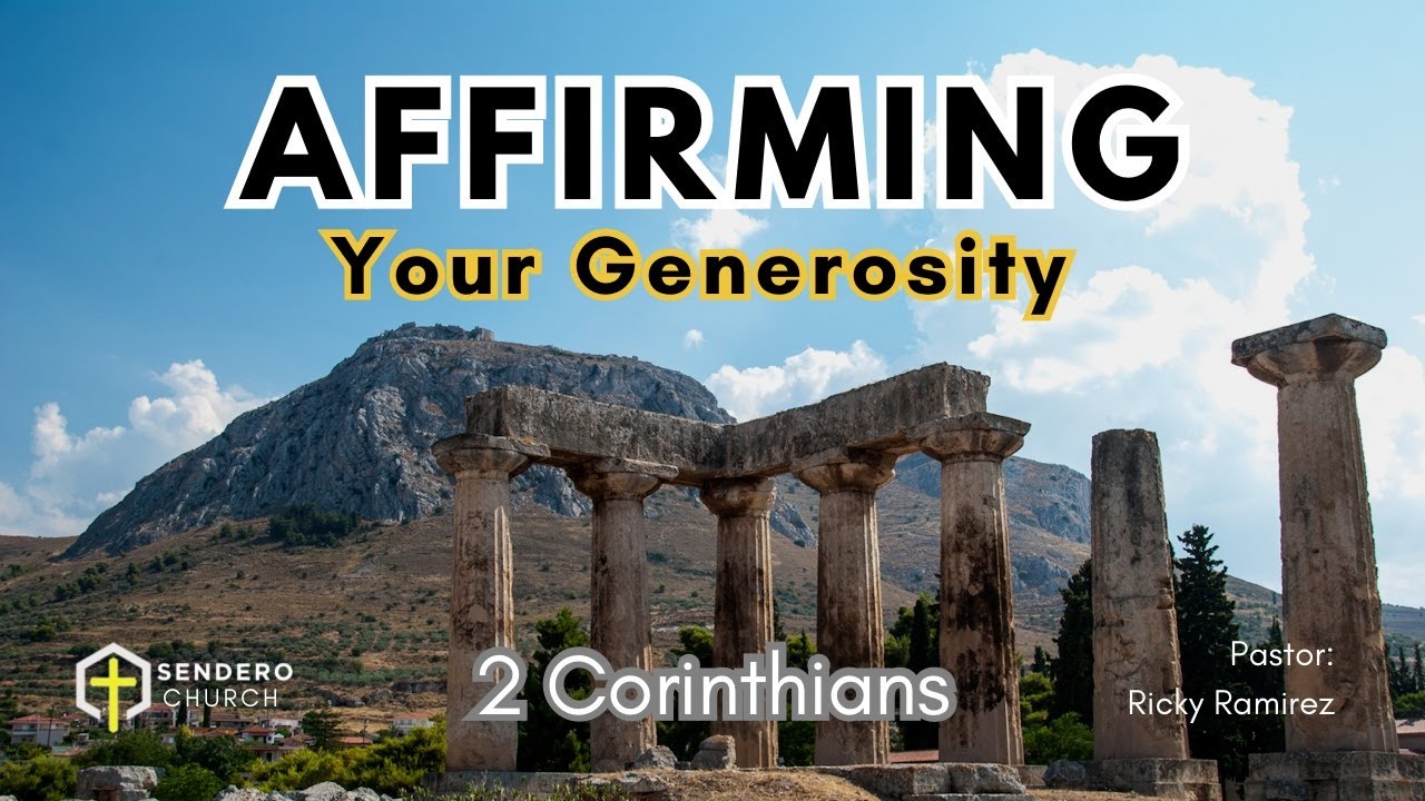 AFFIRM YOUR GENEROSITY