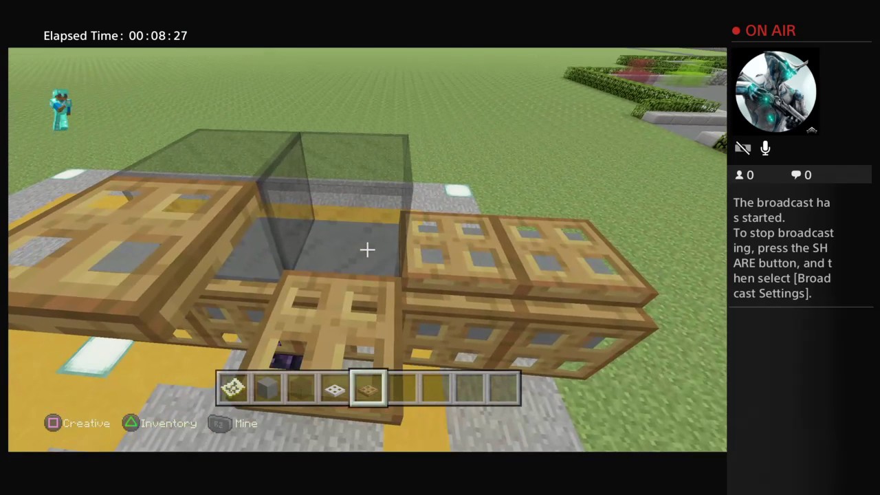Minecity army base build (part 1)