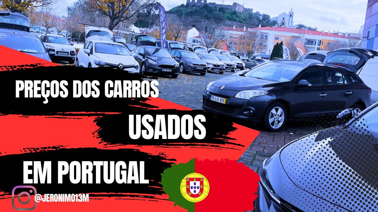 Preços dos carros usados em Portugal 🇵🇹 