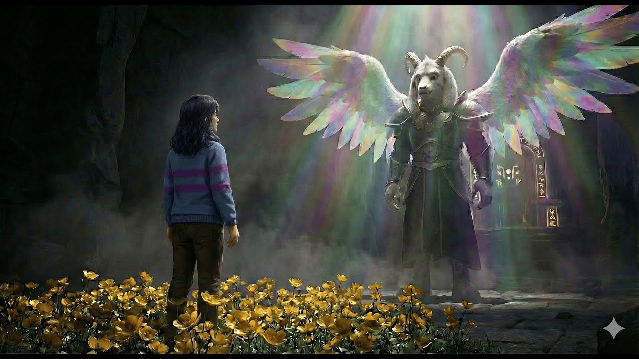 Undertale 3D Concept (AI)