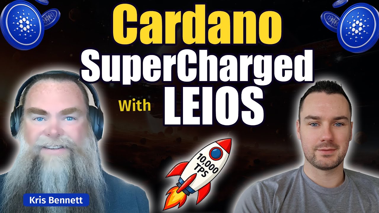 Cardano LEIOS: A Game-Changer for Cardano Scaling 🚀 10k TPS 🔥