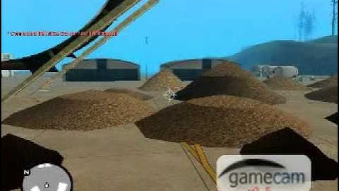 SA:MP Map Stunt Area SF Airport