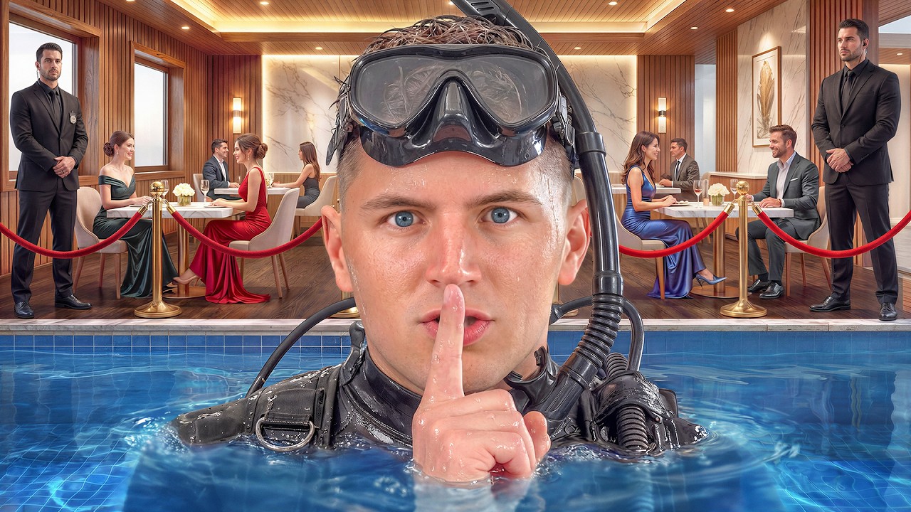 Я нашёл секретные рестораны!