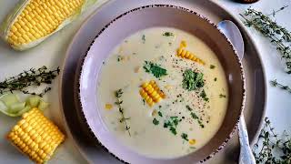 Chicken and Corn Soup 🌽