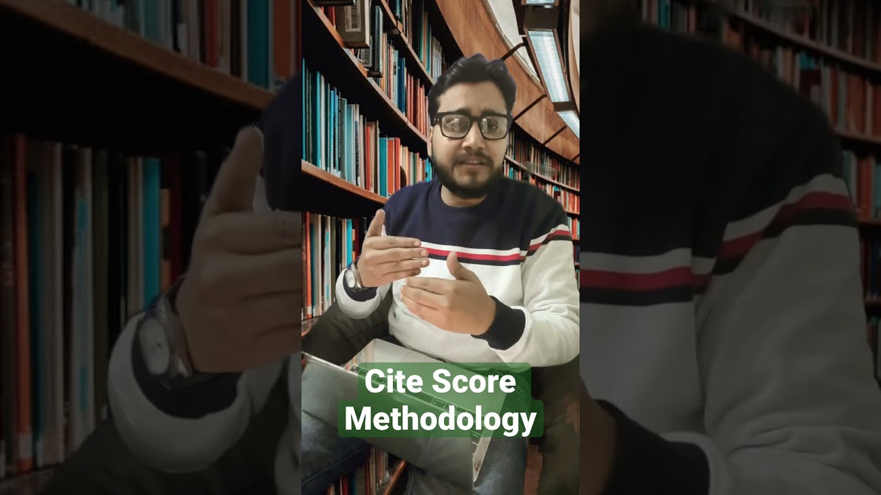 How journals cite score methodology work 