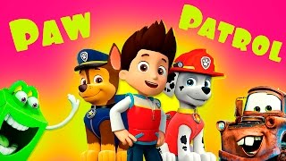 Мультфильм Щенячий патруль 2016 Грузовик Перевернулся paw patrol Мультфильм Щенячий патруль 2016 Грузовик Перевернулся paw patrol