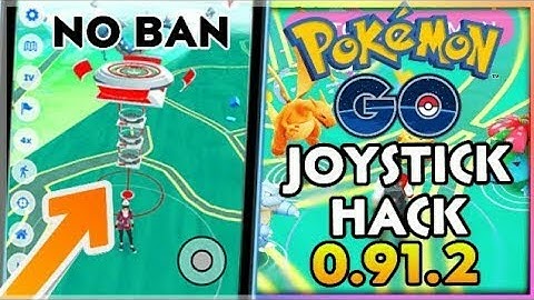Pokémon Go - New Hack Fly GPS (Joystick Mode) | version 5.0.6 | For Android - No root 2018! (100%)