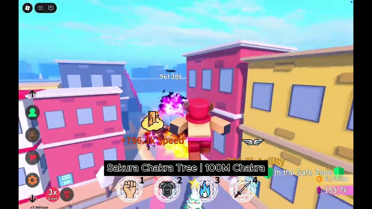 All Training Locations | Chakra | AFS: Endless