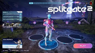 Splitgate 2 is Surprising fun (First Time Plays)