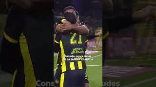 🇺🇾 ¡OLIVERA Y EL 1 A 0 DE PEÑAROL ANTE CORINTHIANS! CONMEBOL #LIBERTADORES #GLORIAETERNA