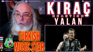 Kıraç Reaction - Yalan - First Time Hearing - Requested