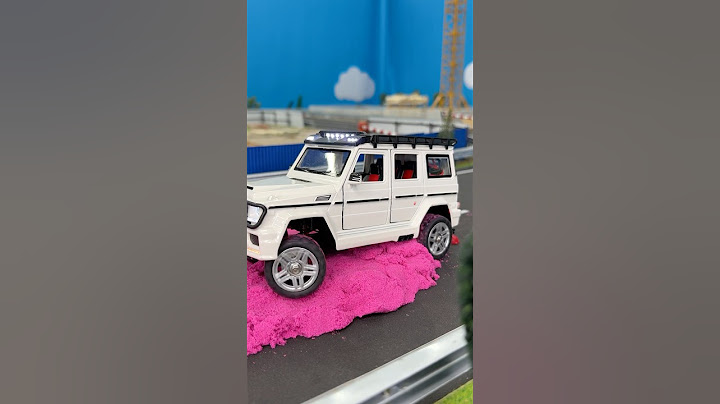 RC Car stuck in pink mud 🚗 #builderc