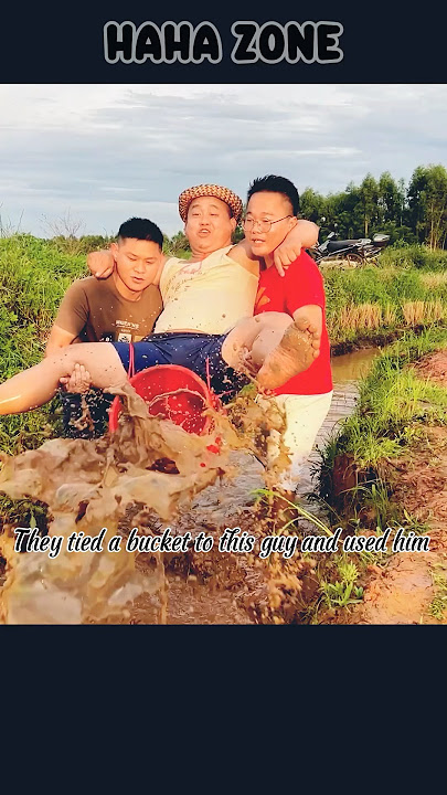 A Human Water Pump | HAHA ZONE