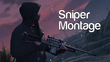 GTA 5 Online Freemode Sniper 1v1 Montage