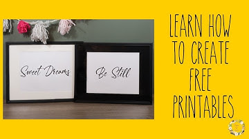 How to Create a Free Printable Using PicMonkey