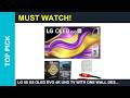 LG 55 G5 OLED evo 4K UHD TV with One Wall Design Review Is it Worth it
