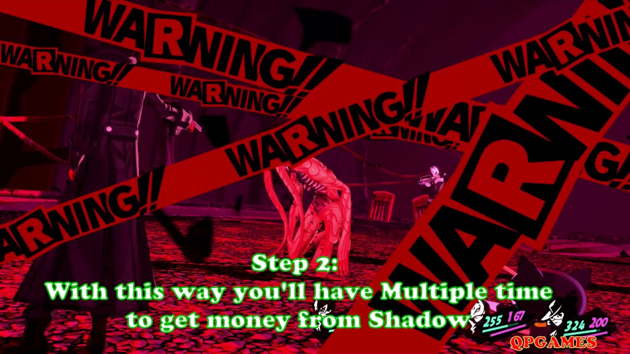 Persona 5 - How to Farm Money(YEN) in game 