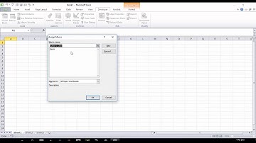 สอน เขียน VBA Excel ป้อนข้อความลง worksheet อัตโนมัติ