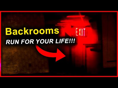 Backrooms Level ! (Run for your life!) Explained 