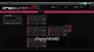 FM Synth Converted Test 4OP to 6OP