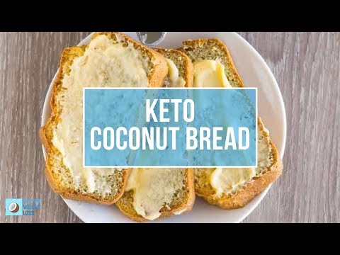 how-to-make-keto-coconut-flour-bread---fatforweightloss-how-to-recipe-video