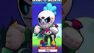 Brawl-O-Ween Skin Rating! | Brawl Stars #shorts