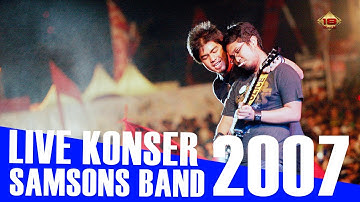 Live Konser Samsons Band - Kisah Tak Sempurna @Lap Scapa Polri Sukabumi 15 Mei 2007