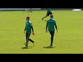 Torwarttraining DFB Manuel Neuer, Marc-André ter Stegen, Kevin Trapp und Bernd Leno